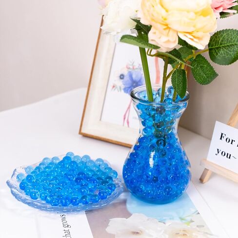 200000 خرز ماء شفاف للمزهريات، خرز ماء شفاف، حشوات مزهرية للؤلؤ العائم، صناعة الشموع العائمة، قطعة مركزية للزفاف، ترتيب الزهور، زينة عيد الميلاد in Kuwait