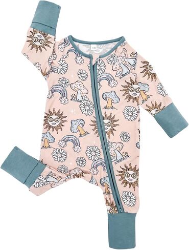 Bow Dream Baby Girl Clothes Infant Outfits Baby boy Clothes Romper Jumpsuit Newborn Coming Home Outfit in Kuwait