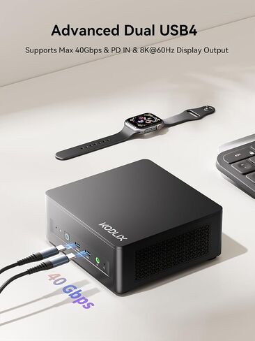 GD70 Mini PC, 12th Gen Intel i7-12650H(10C/16T) Mini Computers 32GB DDR4 512GB SSD, Mini Desktop Computer 4K Triple Display HDMI+USB-C+DP, WiFi6E/BT5.2/2.5G LAN/2x USB3.2 for Home/Business in Saudi Arabia