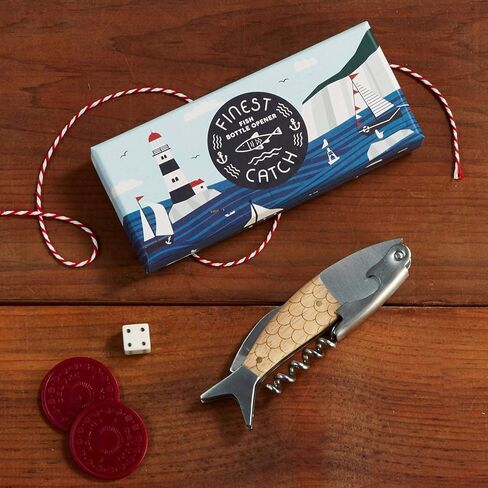 Two's Company The Finest Catch 3-in-1 Bottle Tool Opener in Gift Box in Kuwait