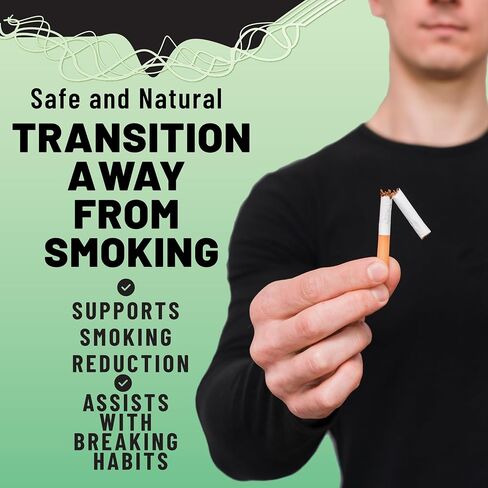 Herbal Patches, Natural Extract 21 mg | Quit Smoking | Looking to Reduce Cravings and Promote a Healthier Lifestyle 30 Patches in Saudi Arabia
