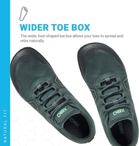 حذاء Xero Shoes النسائي Mesa Trail WP - مقاوم للماء حافي القدمين in Saudi Arabia