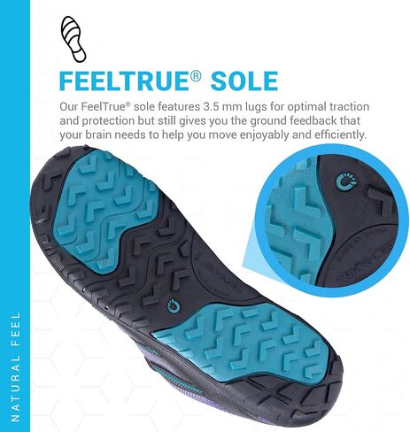 حذاء Xero Shoes النسائي Mesa Trail WP - مقاوم للماء حافي القدمين in Saudi Arabia