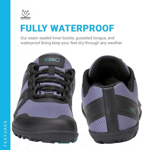 حذاء Xero Shoes النسائي Mesa Trail WP - مقاوم للماء حافي القدمين in Saudi Arabia
