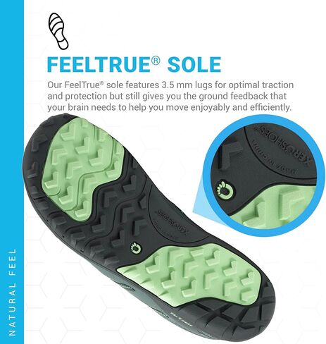 حذاء Xero Shoes النسائي Mesa Trail WP - مقاوم للماء حافي القدمين in Saudi Arabia
