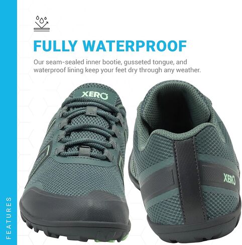 حذاء Xero Shoes النسائي Mesa Trail WP - مقاوم للماء حافي القدمين in Saudi Arabia