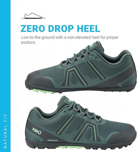 حذاء Xero Shoes النسائي Mesa Trail WP - مقاوم للماء حافي القدمين in Saudi Arabia
