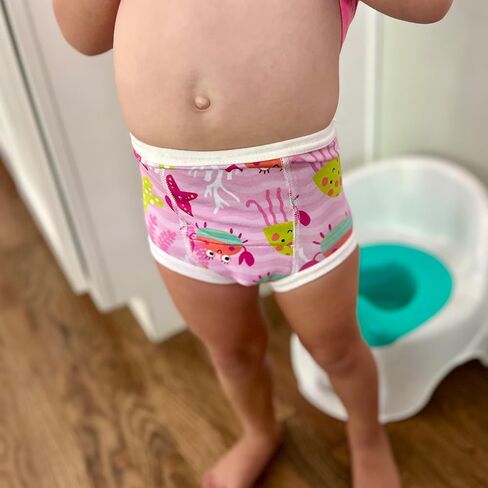 ALVABABY Baby Potty Training Pants 8 Pack Cotton Absorbent Reusable Toilet Training Underwear for Toddler Girls Boys 2T-4T 8XC01A-4TJ in Saudi Arabia