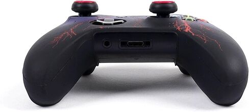 RALAN Controller Skin for Xbox One, Anti-Slip Silicone Controller Cover Protector Case Compatible for Xbox 1 Wireless/Wired Gamepad Joystick with 2 Cute Thumb Grips Caps. in Saudi Arabia