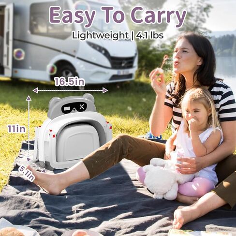 Baby Bathtub with Thermometer for Newborn to Toddler,Collapsible Travel Baby Bath Tub with Soft Cushion,Foldable Baby Bath Tub for Infants 0-24 Months,Brown in Saudi Arabia
