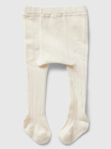 GAP baby-girls Ribbed Tights in Kuwait