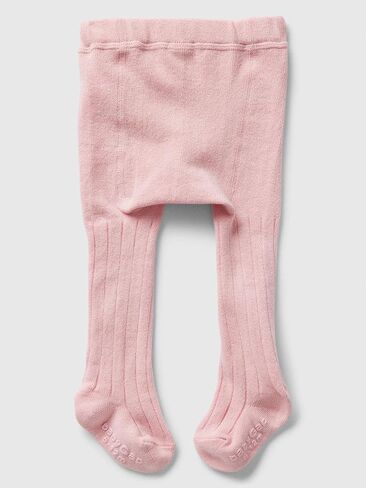 GAP baby-girls Ribbed Tights in Kuwait