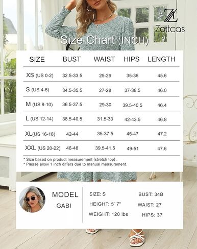 Zattcas Womens Spring Dresses 2026 Casual Long Sleeve Smocked Boho Floral Tiered Midi Wedding Guest Dress with Pockets in Kuwait