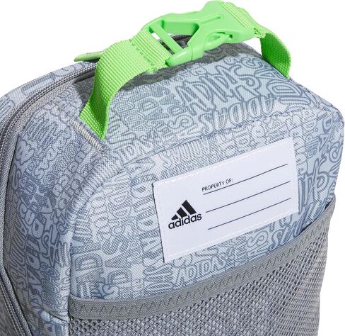 حقيبة غداء adidas Santiago 3، طباشير Woodland Floral White/Wonder Orchid Purple in Kuwait