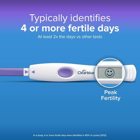 Clearblue Advanced Digital Ovulation Test Kit, 16 Ct in Saudi Arabia