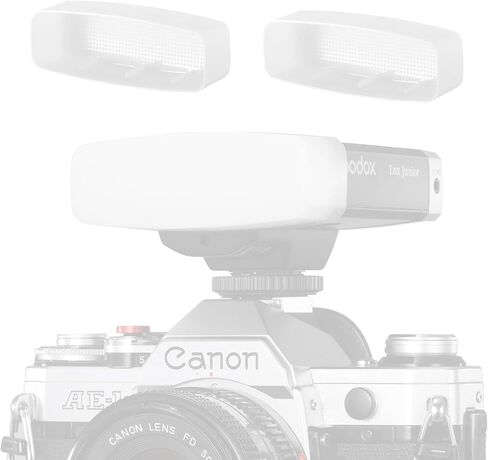 موزع فلاش لـ Godox Lux Junior Flash Speedlite - عبوتان باللون الأبيض in Kuwait