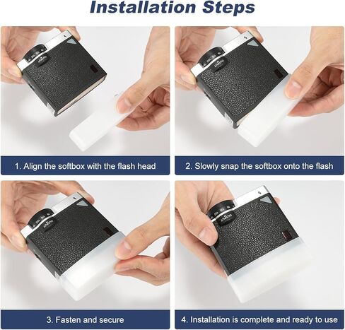 موزع فلاش لـ Godox Lux Junior Flash Speedlite - عبوتان باللون الأبيض in Kuwait