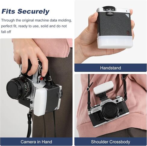 موزع فلاش لـ Godox Lux Junior Flash Speedlite - عبوتان باللون الأبيض in Kuwait