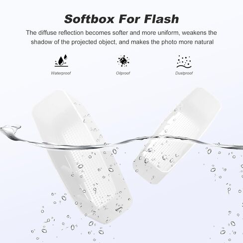 موزع فلاش لـ Godox Lux Junior Flash Speedlite - عبوتان باللون الأبيض in Kuwait