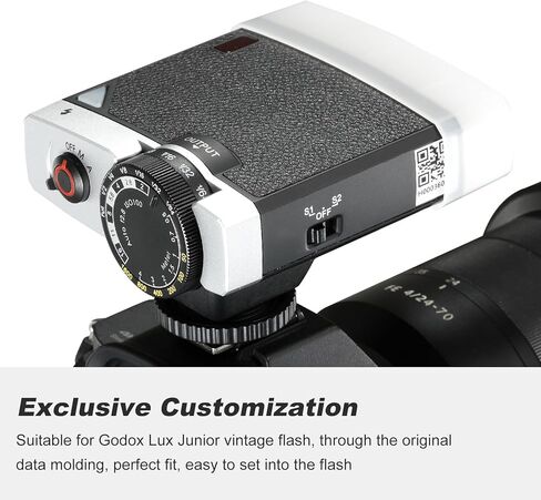 موزع فلاش لـ Godox Lux Junior Flash Speedlite - عبوتان باللون الأبيض in Kuwait