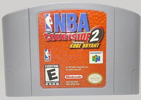 NBA Courtside 2 featuring Kobe Bryant [Nintendo 64] (Renewed) in Saudi Arabia