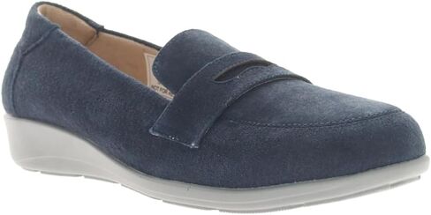 Propet Womens Yetta Slip On Flats Casual - Black in Saudi Arabia
