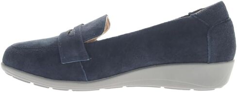 Propet Womens Yetta Slip On Flats Casual - Black in Saudi Arabia