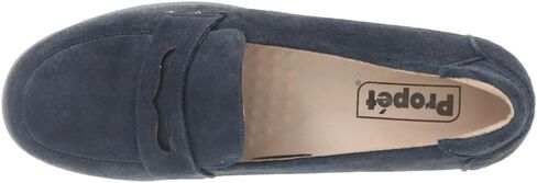 Propet Womens Yetta Slip On Flats Casual - Black in Saudi Arabia