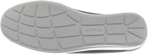 Propet Womens Yetta Slip On Flats Casual - Black in Saudi Arabia