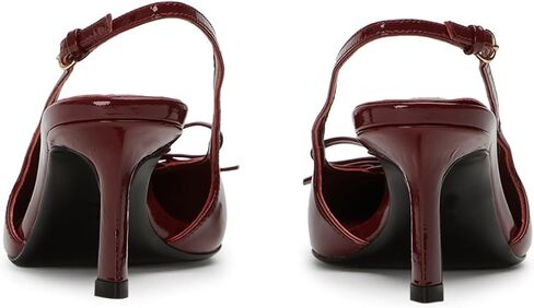 MAVMAX Slingback Heels for Women Bow Pointed Close Toe Stilettos High Kitten Heels Pumps Dress Party Heeled Sandals in Saudi Arabia