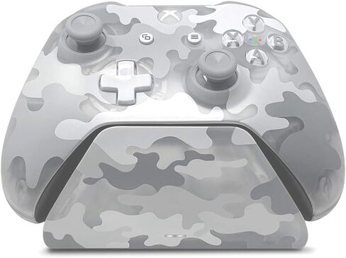 جهاز التحكم Gear Arctic Camo Special Edition - حامل شحن Xbox Pro (تباع وحدة التحكم بشكل منفصل) - Xbox One in Kuwait