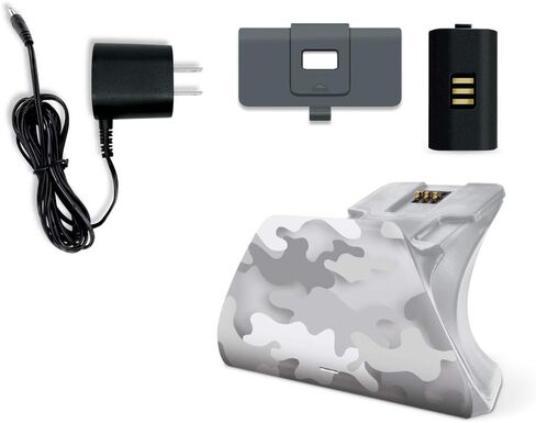 جهاز التحكم Gear Arctic Camo Special Edition - حامل شحن Xbox Pro (تباع وحدة التحكم بشكل منفصل) - Xbox One in Kuwait