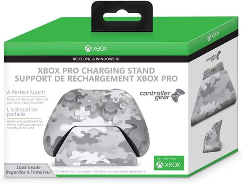 جهاز التحكم Gear Arctic Camo Special Edition - حامل شحن Xbox Pro (تباع وحدة التحكم بشكل منفصل) - Xbox One in Kuwait