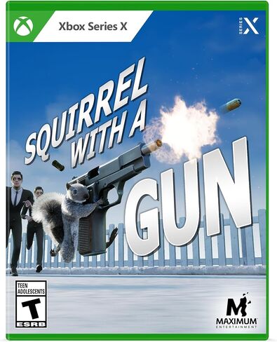Squirrel with a Gun XSX in Kuwait