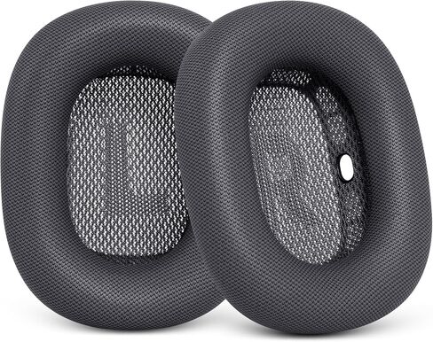 Ear Cushions Replacement for AirPods Max - Upgraded Ear Cups for Apple Headphones - GVOEARS Ear Pads Cover with Protein Leather Memory Foam (White) in Kuwait