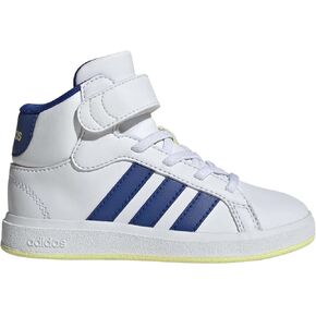 adidas Unisex-Child Grand Court Mid Top Sneaker