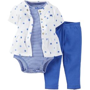 Carters Baby Girls Layette Set (Baby)