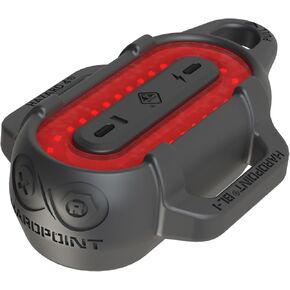 HAZARD 4 Beacon Light Kit-B: LED Core, Boot Cover, SG1, 2 Screws/Plugs, 2 Nuts/Plugs, Charge Cable