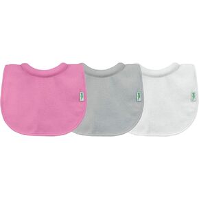 green sprouts Stay-dry Milk Catcher Bibs