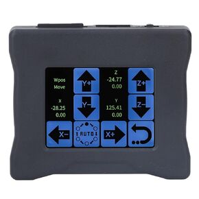CNC Offline Controller, CNC Router Machine, LCD Touchscreen Offline Control Module for 3 Axes Engraving Machine Router
