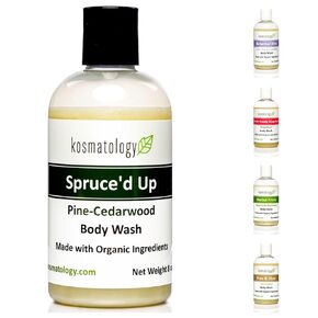 Botanical Bliss (Lavender-Eucalyptus) Organic Body Wash, 8 fl oz