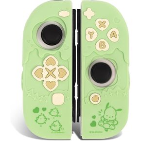 Switch Joy Con Controller Skin,Soft Silicone Protective Cover Case,Cute Anti-Scratch Protective Case for Nintendo Switch/OLED Joy Con