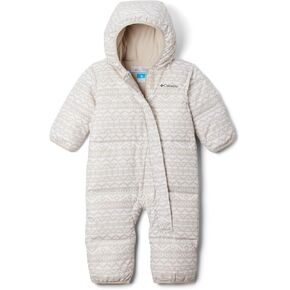 Columbia Baby Snuggly Bunny II Bunting, White Madras Tonal/Chalk, 3/6
