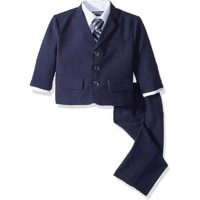 Gino Boys Navy Blue Suit Set from Baby to Teens