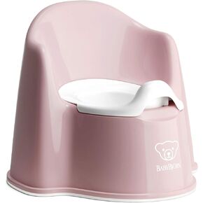 Sigalux BabyBjörn Potty Chair, Powder Pink/White