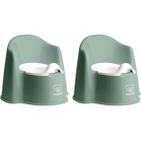 Sigalux BabyBjörn Potty Chair, Powder Pink/White