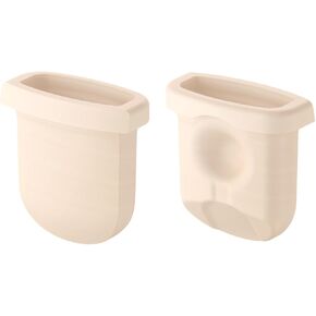 eufy Original Diaphragm (2-Pack) for Wearable Breast Pump E10/S1/S1 Pro, Food-Grade Silicone, Suction Regulation, Easy to Clean and Install