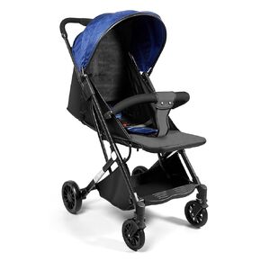 Umbrella Strollers for Toddlers 1-5, Travel Stroller for Airplane, Baby Stroller with Adjustable Canopy, Storage Basket