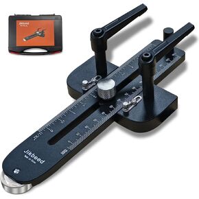 Thin Rip Jig/Thin Rip Jig Table Saw Jig Guide for Making Repetitive Narrow Strip Cuts - Fits 3/8" x 3/4" T-Slot, Compatible with Table Saw, Band Saw, and Router Table
