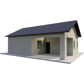 Tiny Home Building Plans - 39'x24' with 750sqft Living Space